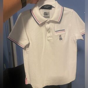 Psycho Bunny kids polo